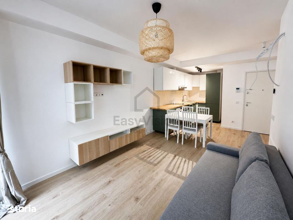 2 camere | Quartier Azuga | Doamna Ghica | Sector 2 | Mobilat — fotografia 1