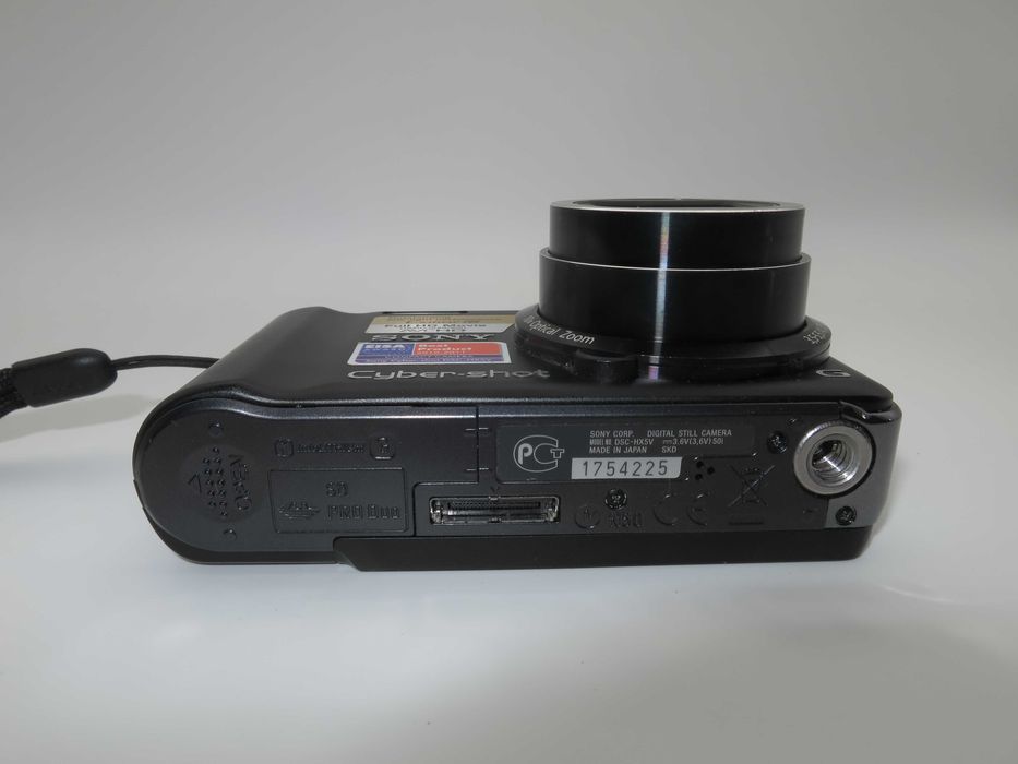 Sony Cyber-shot DSC HX5 ултра компактен цифров фотоапарат, дигиталн акамера като НОВА, пълен комплект, работи отлично