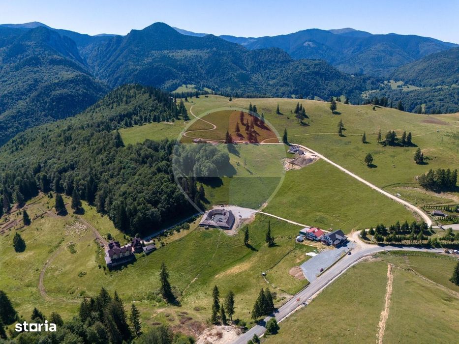 Teren premium– 52.519 mp Dâmbovicioara, Argeș DN73 viitor intravilan