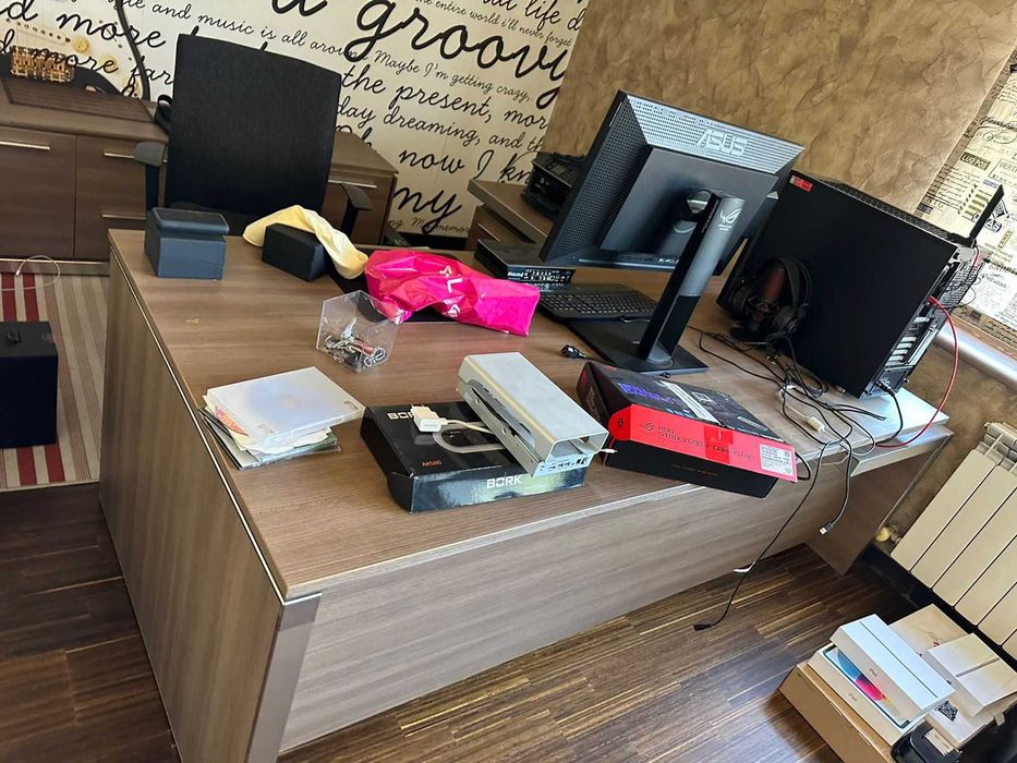 Итальянская мебель, кабинет!