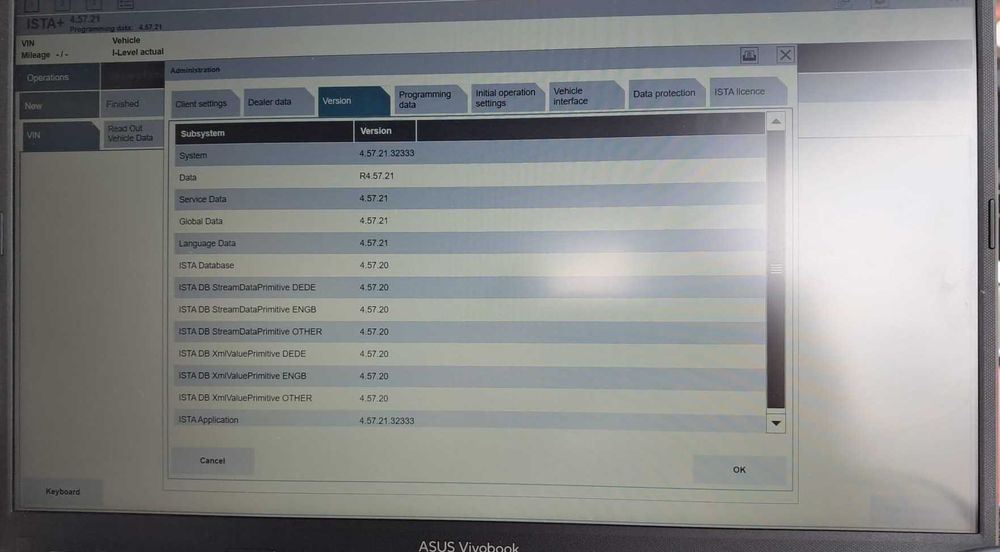 SSD 1Tb BMW ISTA+ 4.57.21 & ISTA-P 3.72, Inpa, NCS, E-Sys, ETK, KSD