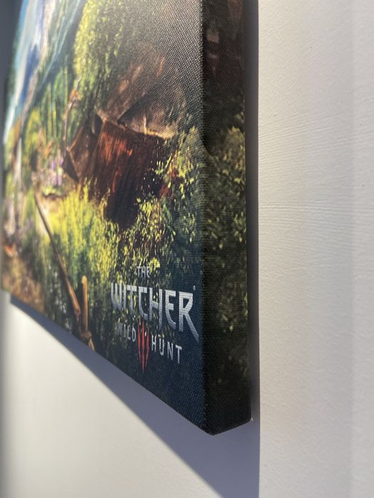 Картина  Принт - The Witcher 3 - 100х55см