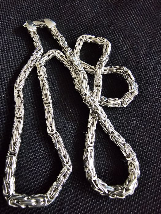 Цепочка серебро 925 проба