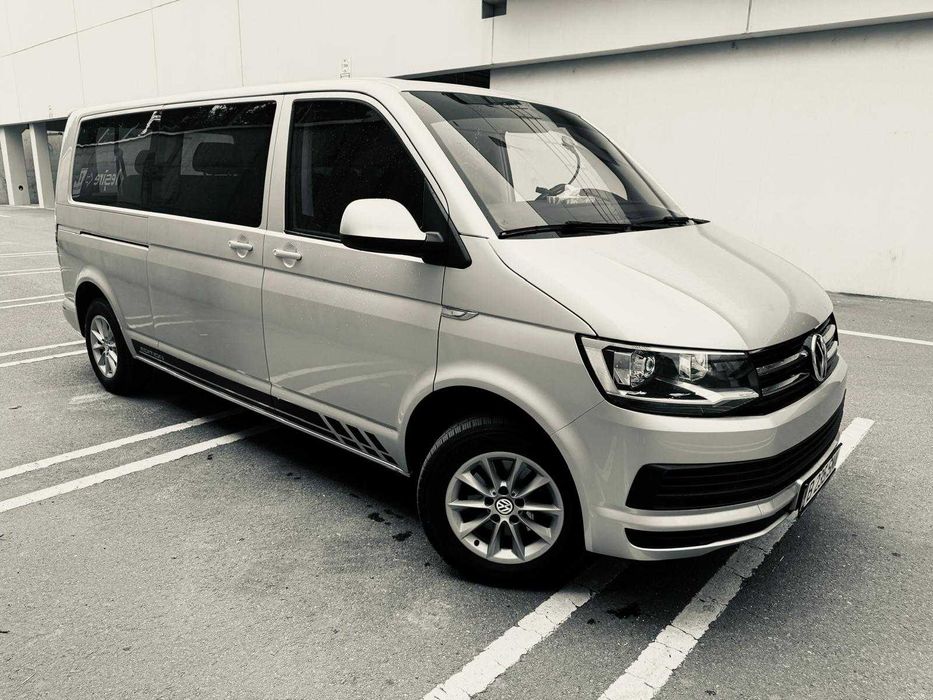 VW Transporter caravelle