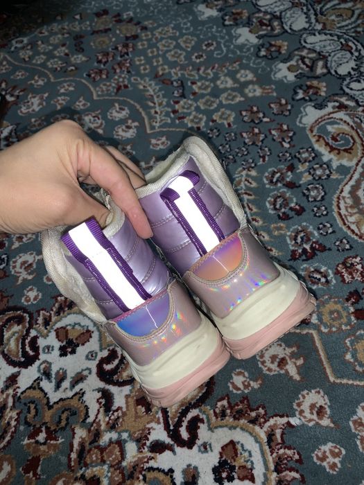 Зимние сапоги на девочку