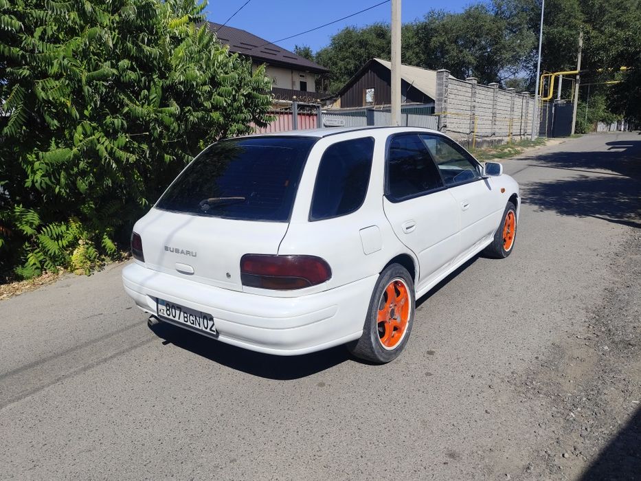 Subaru impreza 2.2 механика 4wd