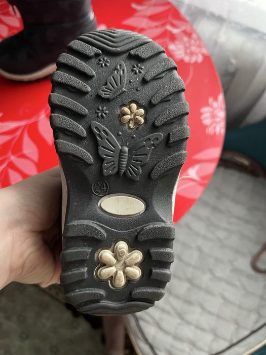 Детские зимние дутики