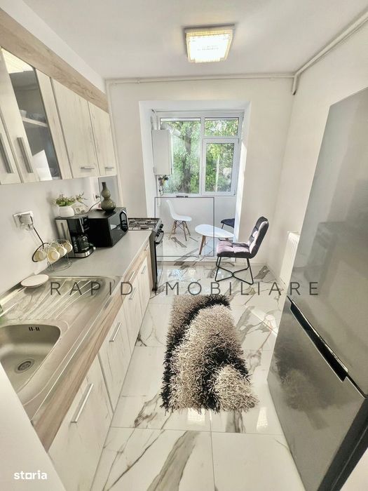 Ap.2 Camere Renovat Etaj 1 Tiglina 3 Complex Siret 400 Euro/Luna 50 mp