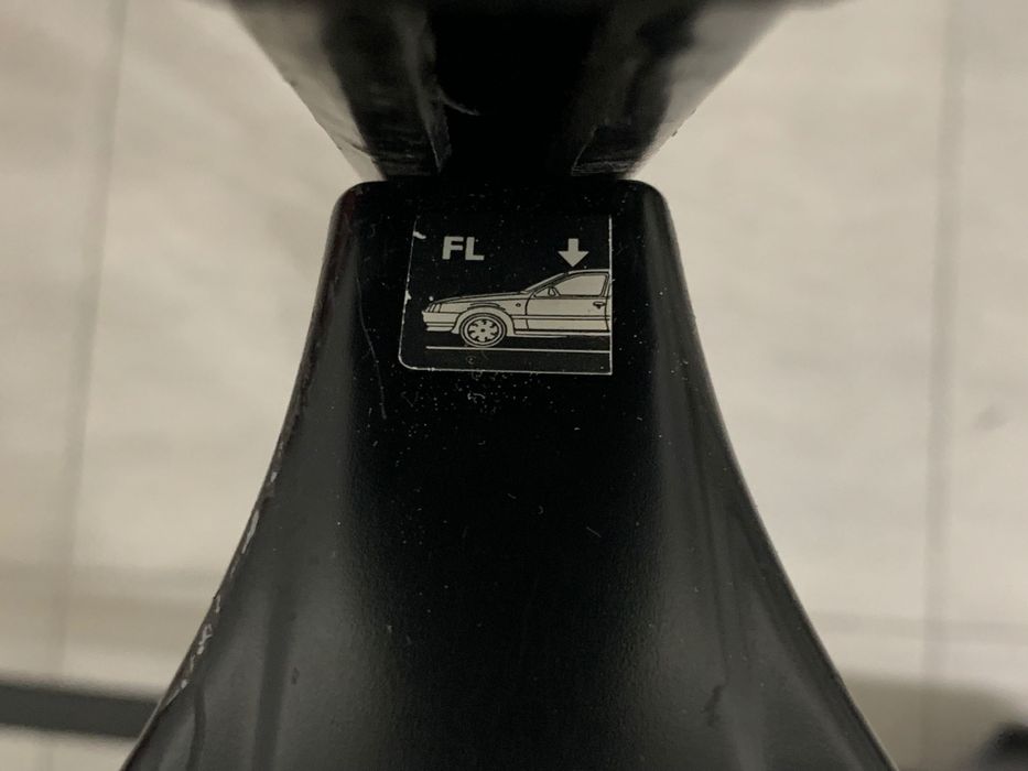 Bari transversale bmw e46 sedan thule