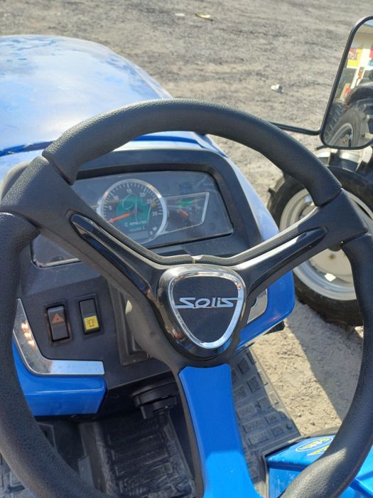 Трактор Solis 24 (90см, 120см) 2025 (3 йил гарантия сервис!)