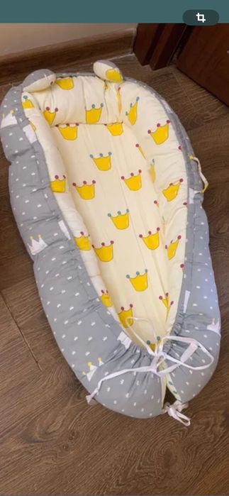 Новый лежак для кошки