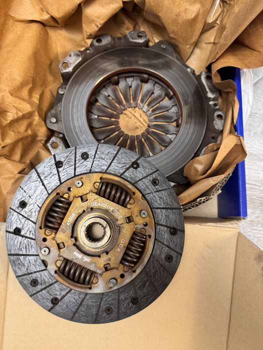 Спепление спарк 1,25 valeo