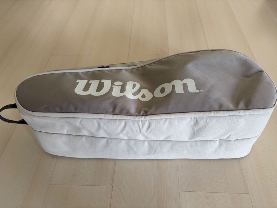 Geantă Wilson tenis – 2/3 rachete – stare foarte bună