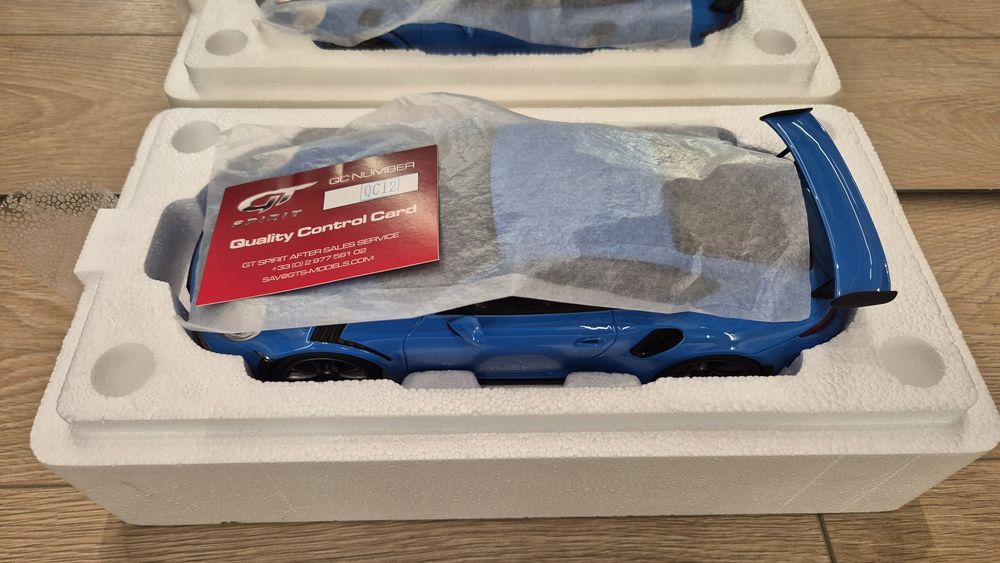 Porsche GT3RS Gt Spirit 1:18