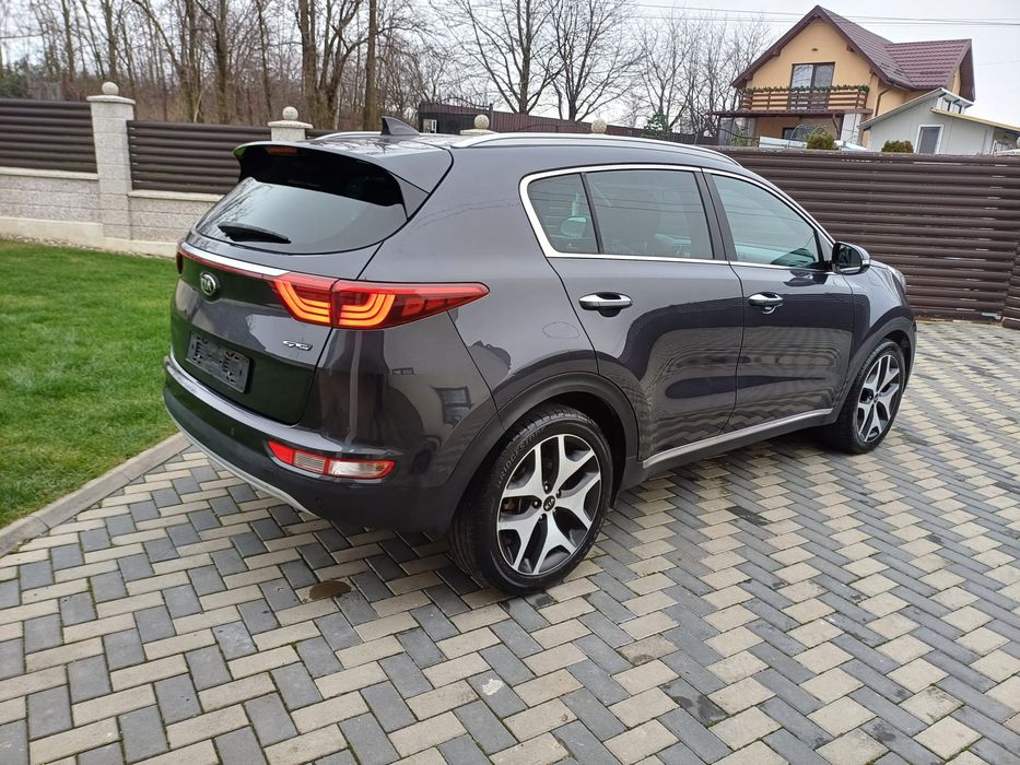 KIA Sportage 2017 — imagine 2