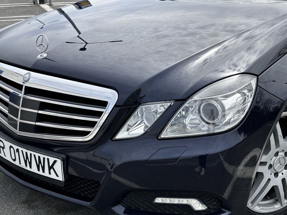 Mercedes Benz E220 CDI BlueEfficiency - distronic plus, ventilatie