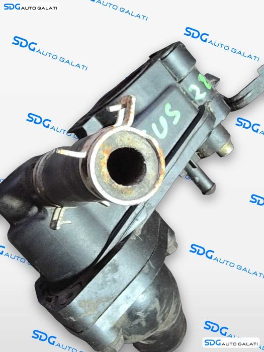 Corp Carcasa Termostat cu Furtun Apa Ford Galaxy 2 1.8 TDCI QYWA FFWA 2006 - 2015 Cod 2S4Q-9K478-AD [LN0550]