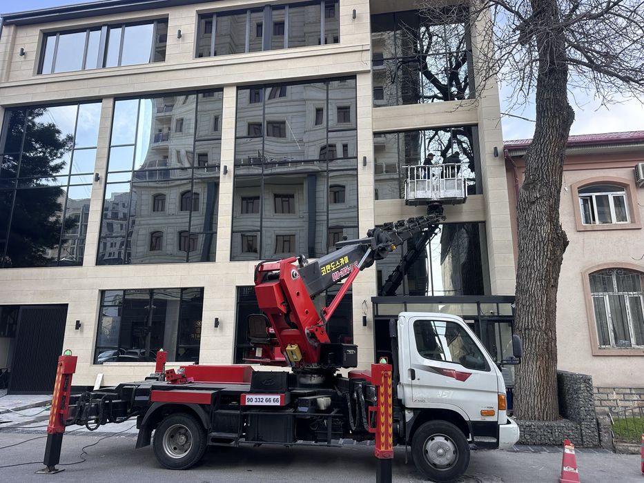 Авто вышка хизмати Avto Vishka xizmati 10-60 m | Услуги Вышки до 60м