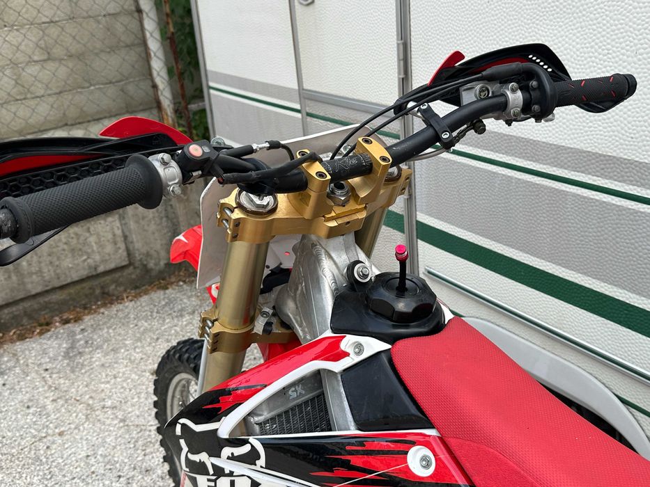 Honda CRF 450i 2012