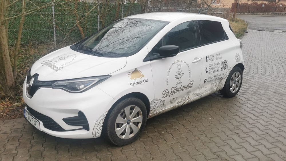 Vând sau predau leasing Renault Zoe 41 kw