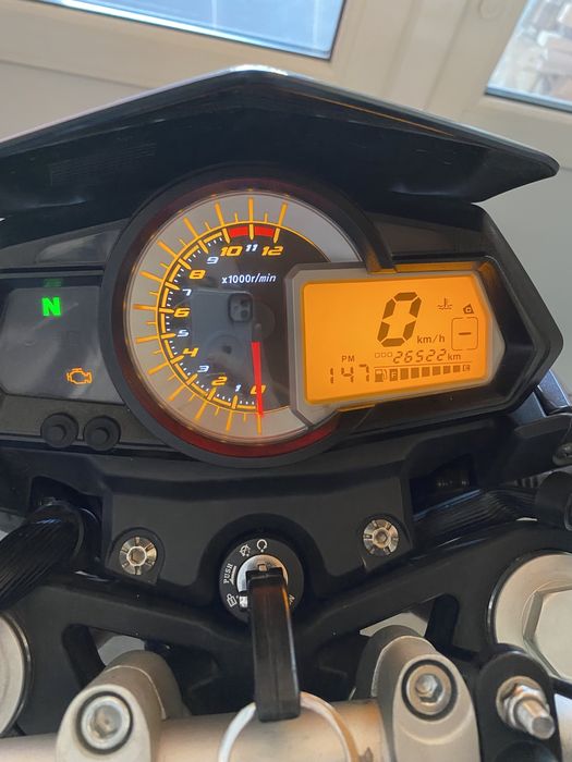 Benelli Naked 251 an 2017 ABS