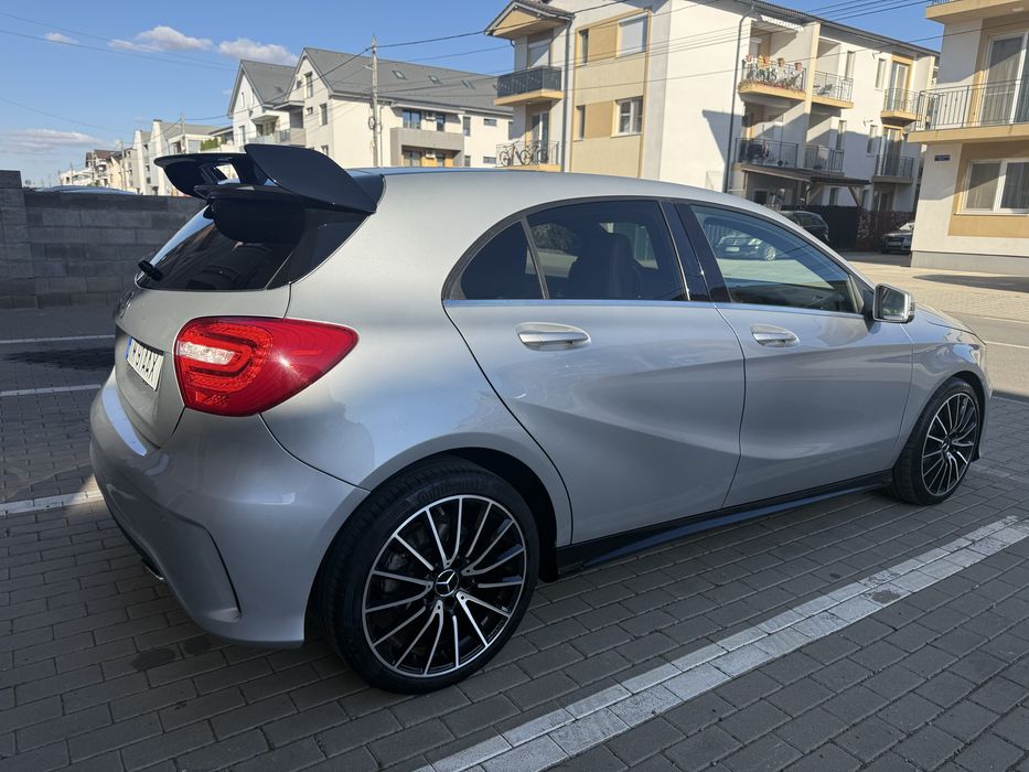 Vand Mercedes A class
