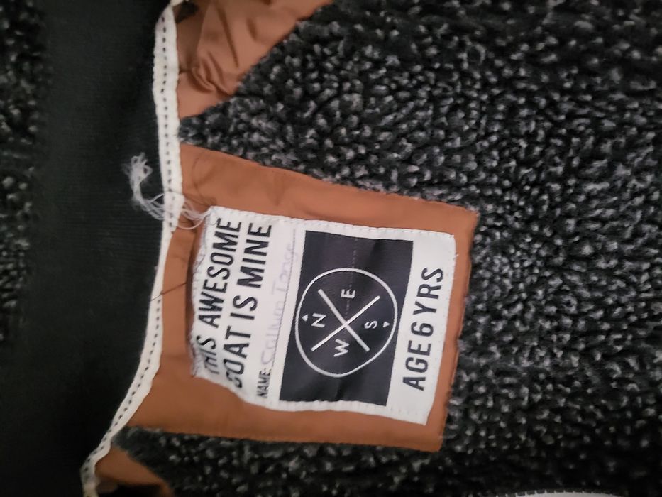 Оригинални детски якета 6г Levi's 2бр