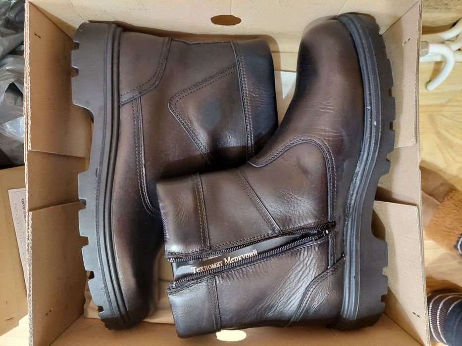 Мъжки обувки топли