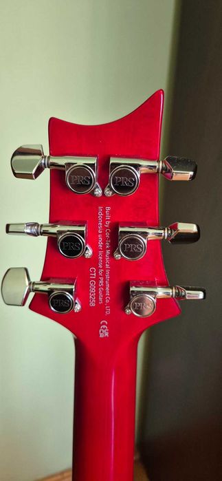 Chitara Electrica PRS SE Custom 24 Charcoal Cherry Burst