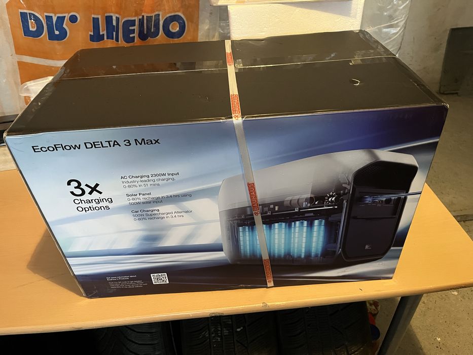 EcoFlow Delta 3 max
