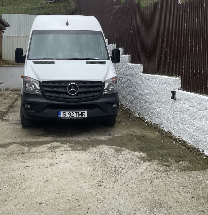 Mercedes sprinter an 2017 luna a 8