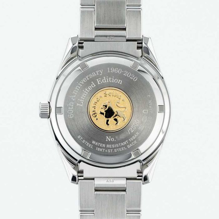 Grand Seiko Heritage Collection SBGP007 60th Anniversary