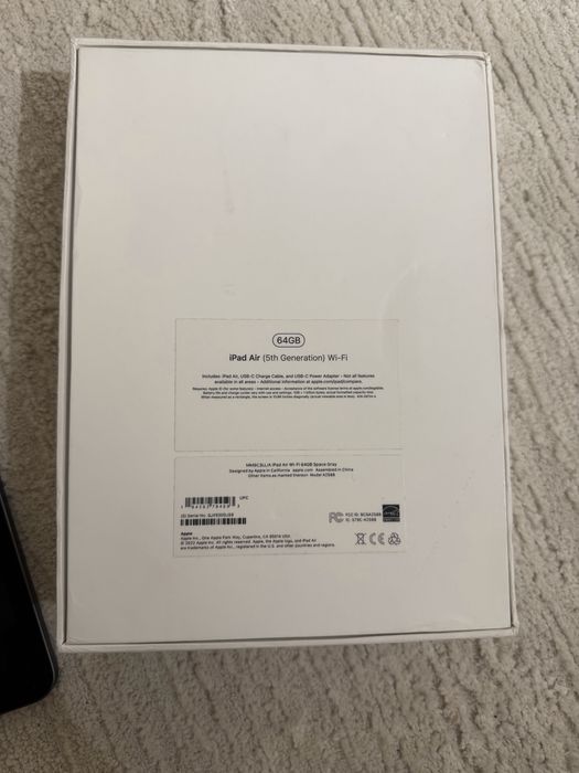 ipad air 5th generation, 64 GB