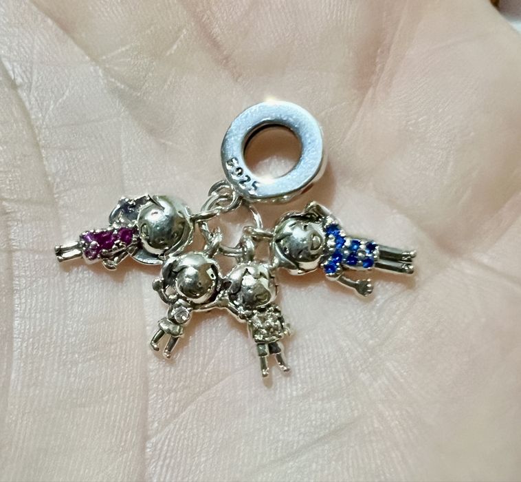 Pandantiv din argint familie