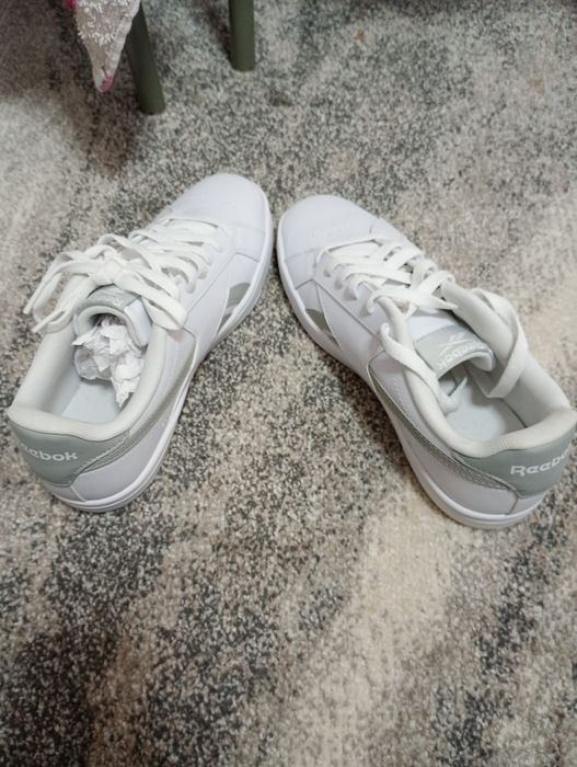 Reebok court retro albi de dama