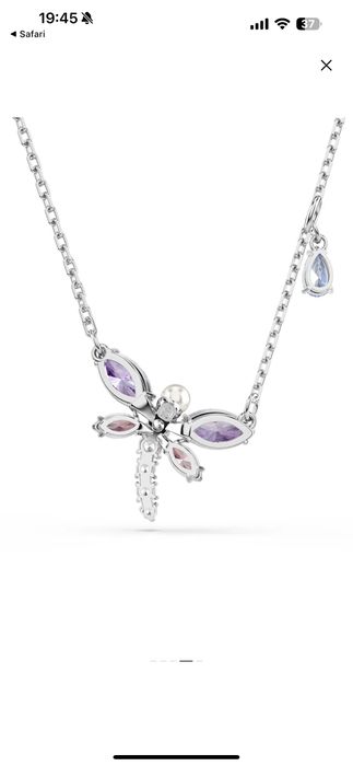 Swarovski Колие дамско от метал с циркон Ariana Grande x Swarovski