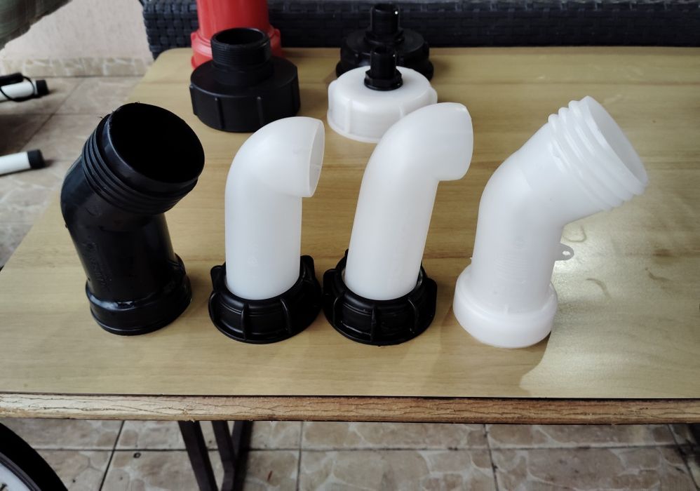 Capac/Reducție/Adaptor  IBC 1000 Litri