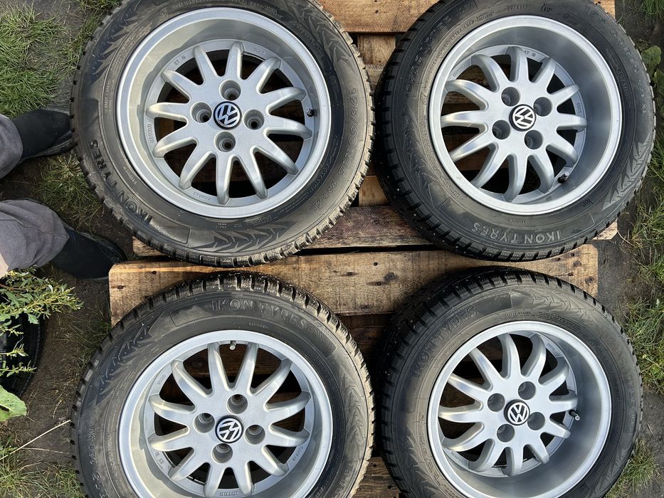Продам диски R 15 с зимней резиной