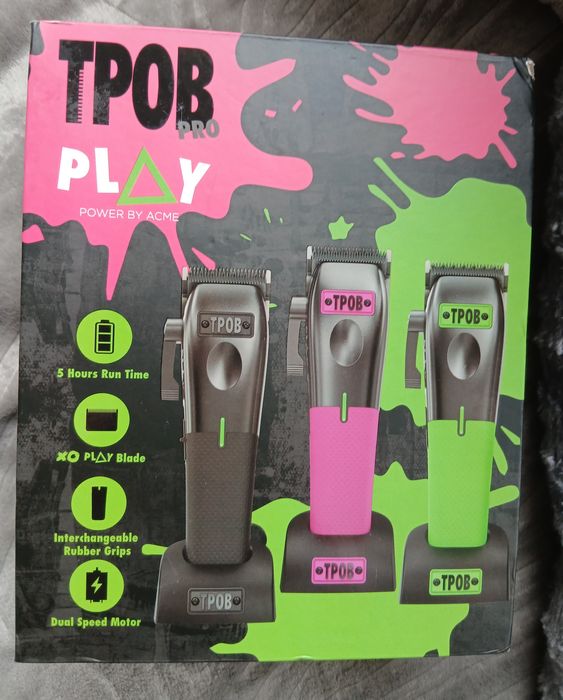 Mașină de tuns TPOB Play