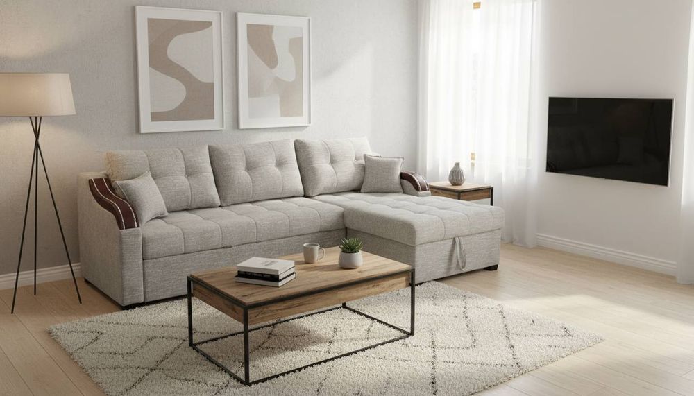 Угловой диван для вашего дома
