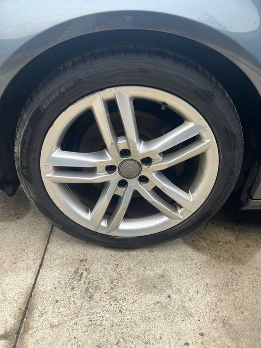 Jante R18 Audi A4 B8 B8.5 2.0 TDI CJC si alte piese din dezmembrari