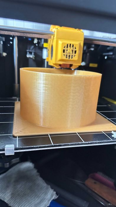 3D Принтер. Печать.