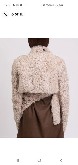 Jachetă blană naturală 10sei 0otto (damă)