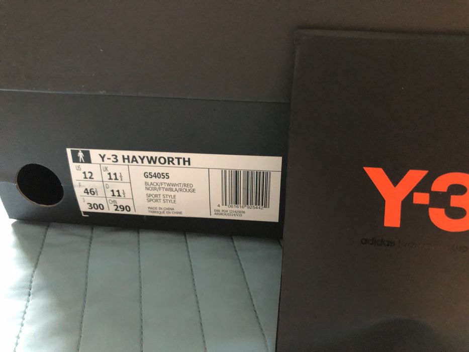 Adidas Y3 Yamamoto Hayworth