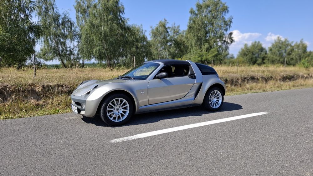 Smart Roadster 2003 – 85.500 km – Fără Rugină