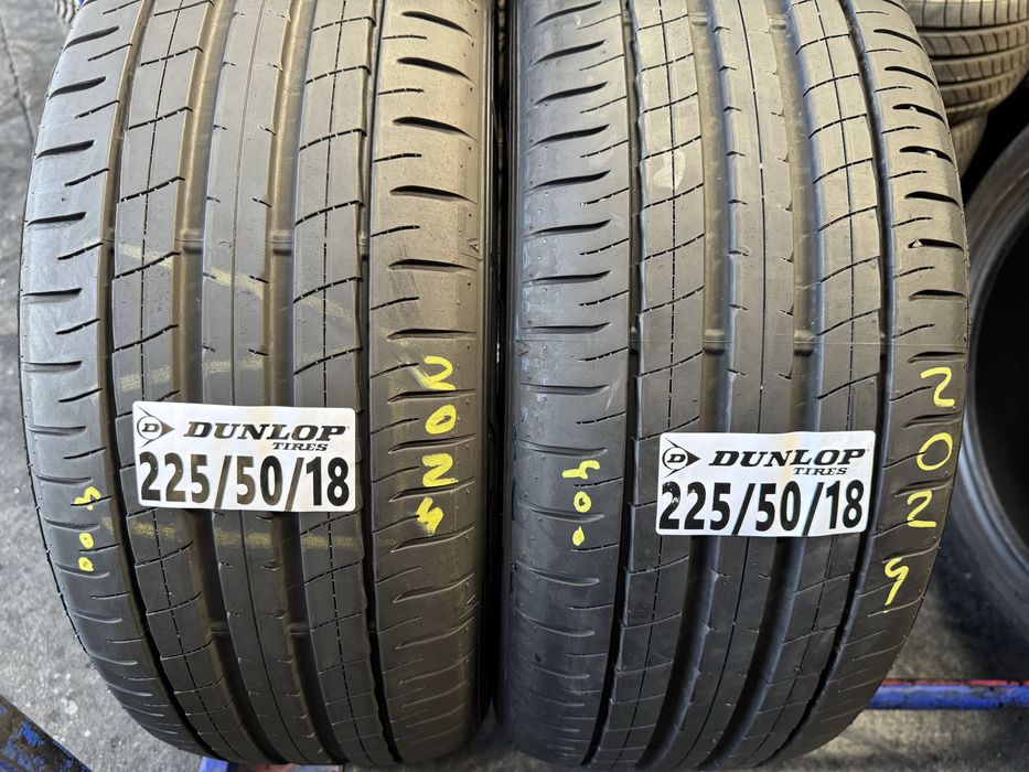 225/50/18 dunlop 2024