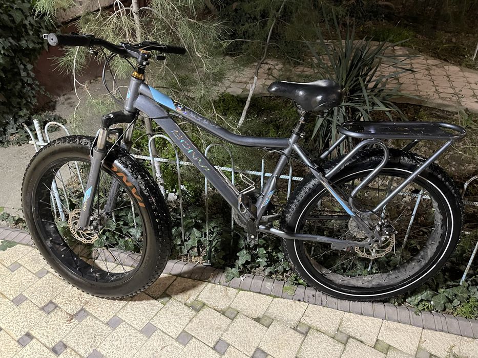 Продам велосипед толстошинный 26х4