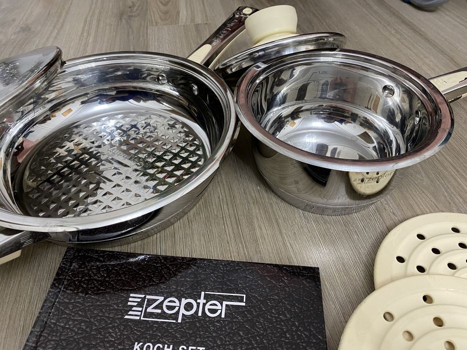 сковорода Zepter, Gipfel Посуда из нержавеющей стали