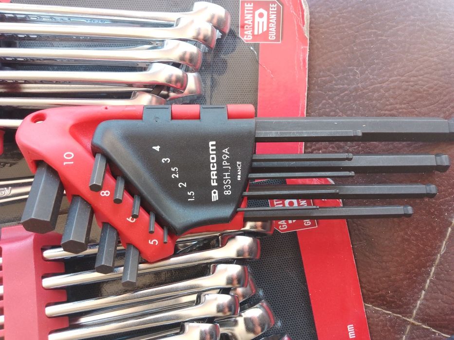 Facom -нови инструменти