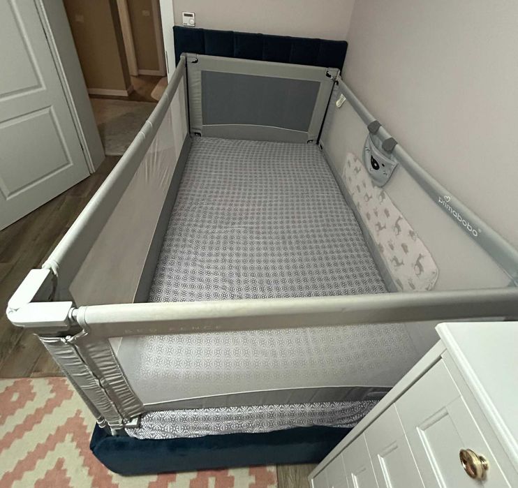 Bariera ( laterale) protectie pat culisanta XXL